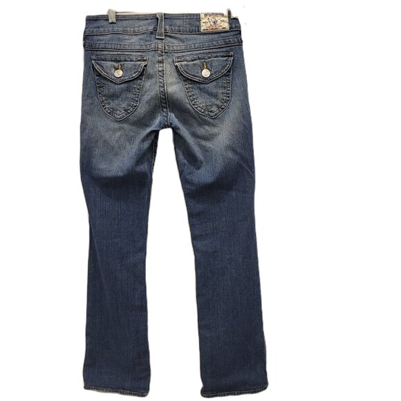 True Religion Size 28 Jeans Straight leg - Picture 2 of 11